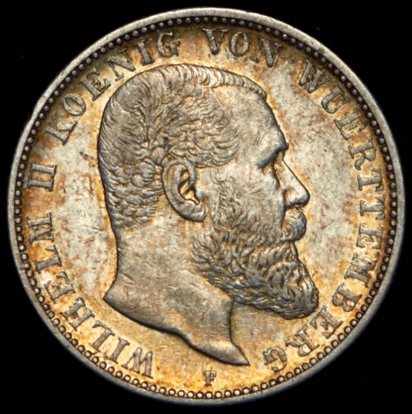 2 марки 1905 (Вюртемберг)