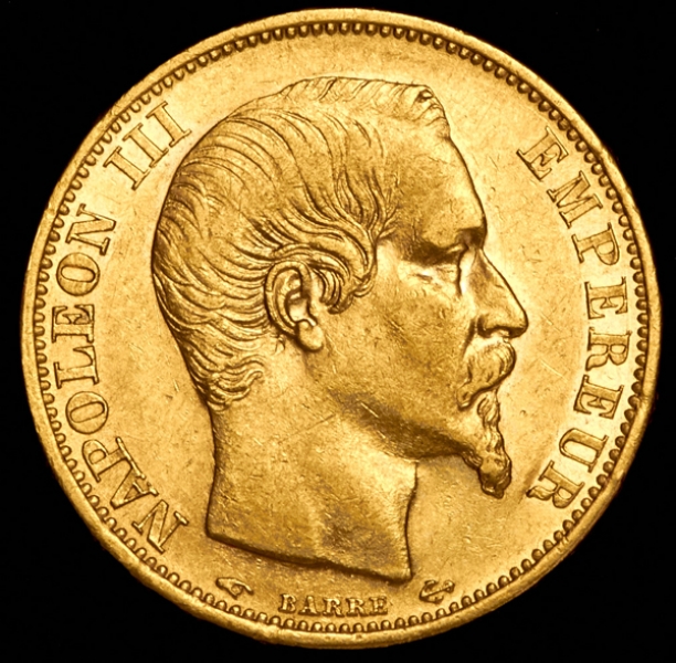 20 франков 1860 (Франция)