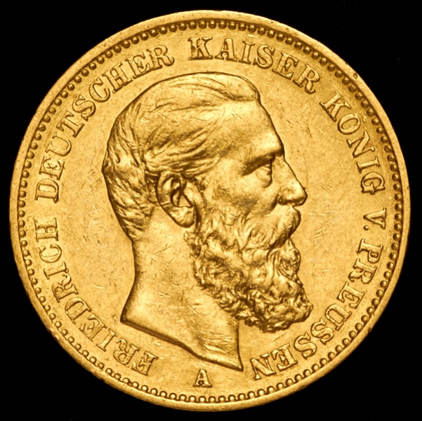 20 марок 1888 (Пруссия)