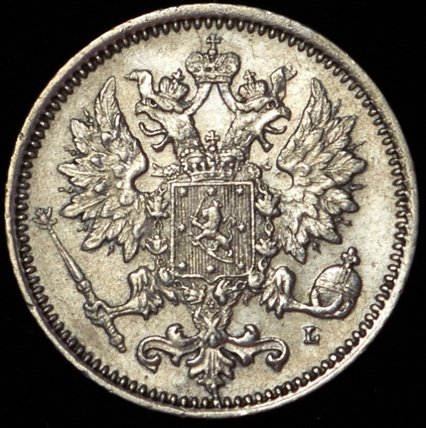 25 пенни 1889 (Финляндия)