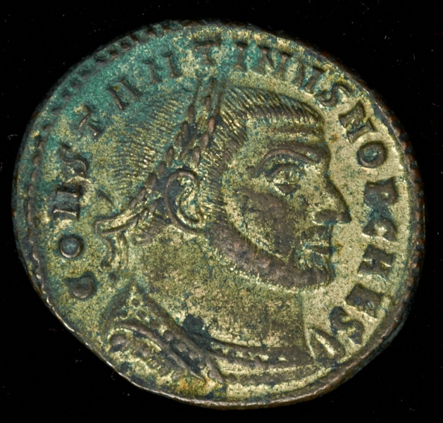 Фоллис  Констанций I  Рим империя