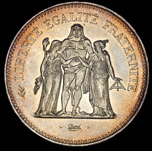 50 франков 1976 (Франция)