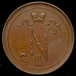 10 пенни 1905 (Финляндия)