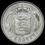 2 кроны 1916 (Дания)
