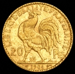 20 франков 1904 (Франция)