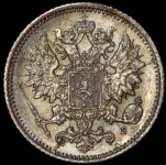 25 пенни 1890 (Финляндия)