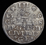 3 гроша 1586 (Рига)