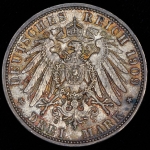 3 марки 1909 (Пруссия)