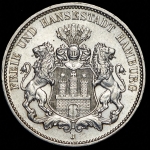 3 марки 1911 (Гамбург)