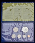 Набор из 6-и монет (Виргинские острова) (в п/у)