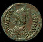 Фоллис  Юстиниан I Великий  Византия