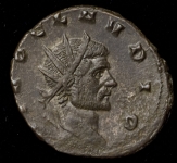 Антониниан  Клавдий II Готский  Рим империя