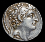Тетрадрахма  Селевкиды  Антиох VIII