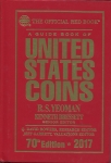 Книга Yeoman "A Guide Book of United States coins" 70th edition 2017