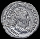 Антониниан  Траян Деций  Рим империя