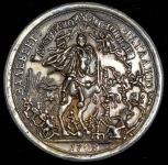 Медаль "Битва при Лесной 1708 г." Новодел