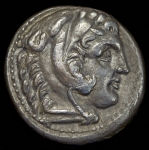 Тетрадрахма  Александр Великий  Македония
