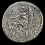 Тетрадрахма  Александр Великий  Македония