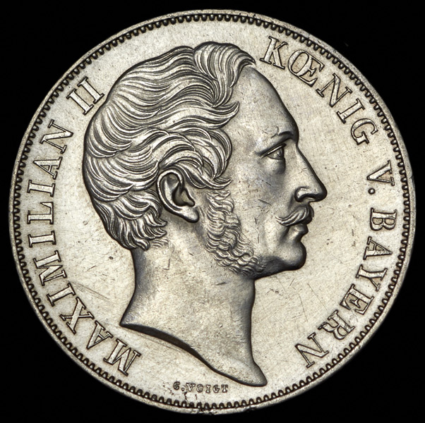 2 гульдена 1856 (Баден)