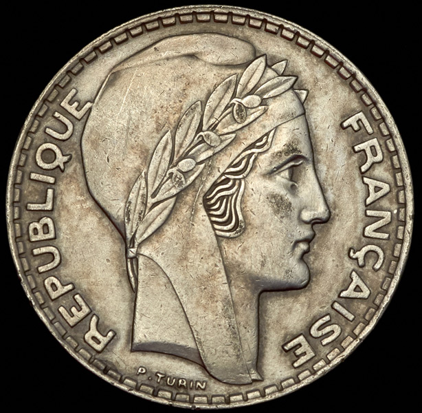 20 франков 1938 (Франция)