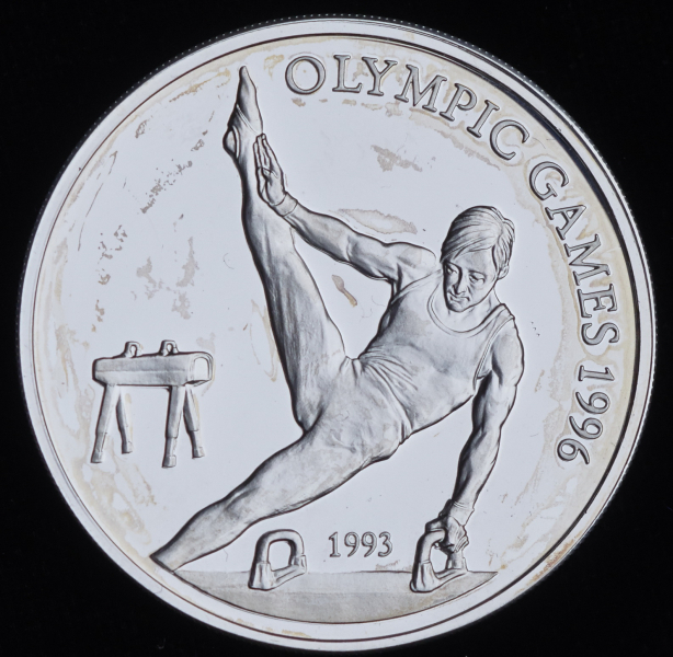 10 тала 1993 "XXVI летние Олимпийские Игры в Атланте 1996" (Западное Самоа)