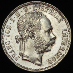 1 флорин 1883 (Австрия)