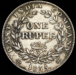 1 рупия 1835 (Великобритания)