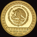 250 долларов 1992 "Ягуар" (Мексика)