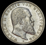 3 марки 1912 (Вюртемберг)