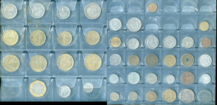 Набор из более 200-т монет (страны мира)