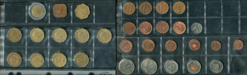 Набор из более 200-т монет (страны мира)