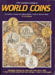 Книга Krause "Standart catalog of world coins  21st edition" 1994