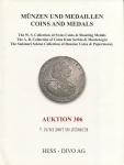 Аукционный каталог Hess-Divo Auction №306 7 июня 2007