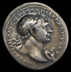 Денарий  Траян Деций  Рим империя