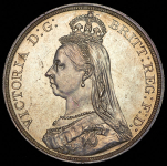Крона 1887 (Великобритания)
