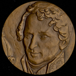 Медаль "225 лет со дня рождения архитектора А Н  Воронохина (1759-1814)" 1986