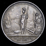 Медаль "Мир с Турцией  10 июля 1774"
