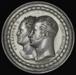 Медаль "Памятник военным событиям 1813-1815 гг "