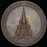 Медаль "В память сооружения Храма-памятника русским воинам на Шипке" 1902