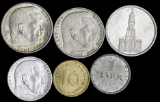 Набор из 6-и монет (Германия)