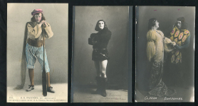 Набор из 8-и открыток "Оперы "Франческа-да-Римини" и "Джоконда"