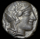 Тетрадрахма  Афины