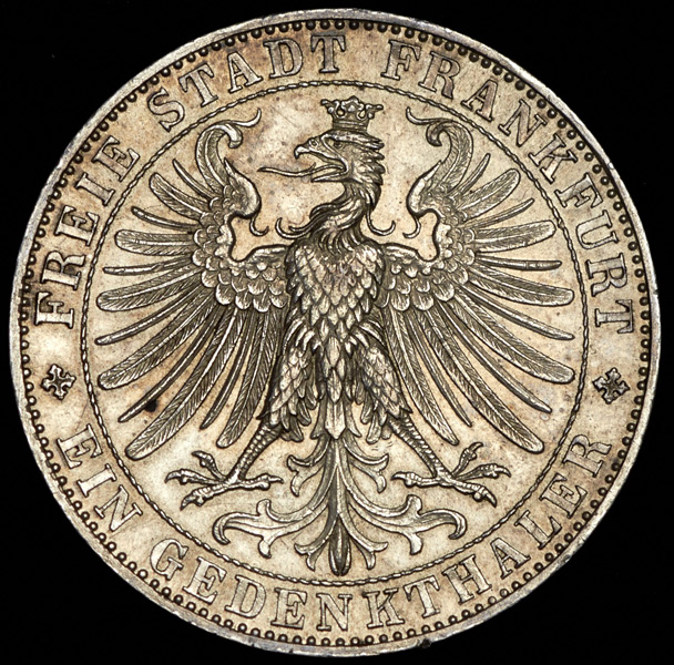 Талер 1863 "Франкфуртский сейм государей" (Франкфурт)