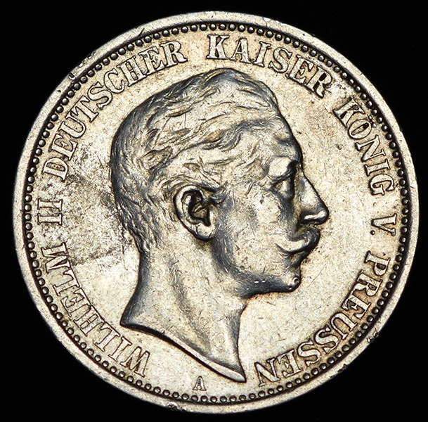 2 марки 1908 (Пруссия)