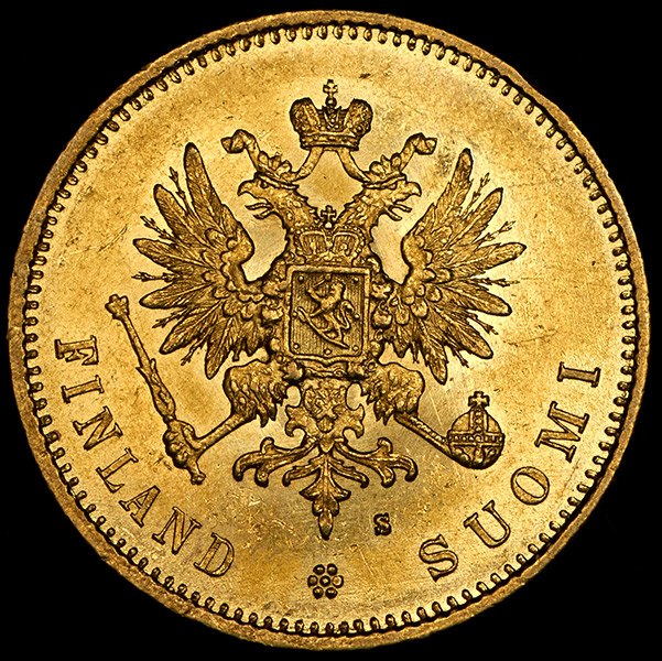 20 марок 1880 (Финляндия)
