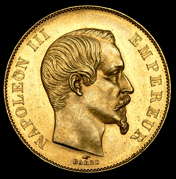 50 франков 1855 (Франция)
