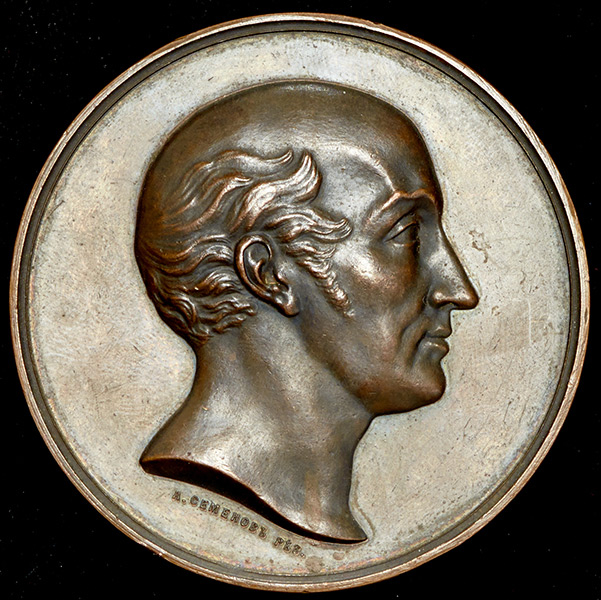 Медаль "В память 100-летия М М  Сперанского"
