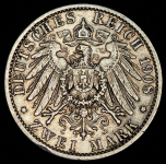 2 марки 1908 (Пруссия)