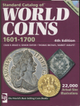 Книга Krause "Standart catalog of world coins 1601-1700. 4th edition"
