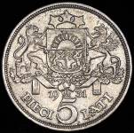 5 лат 1931 (Латвия)